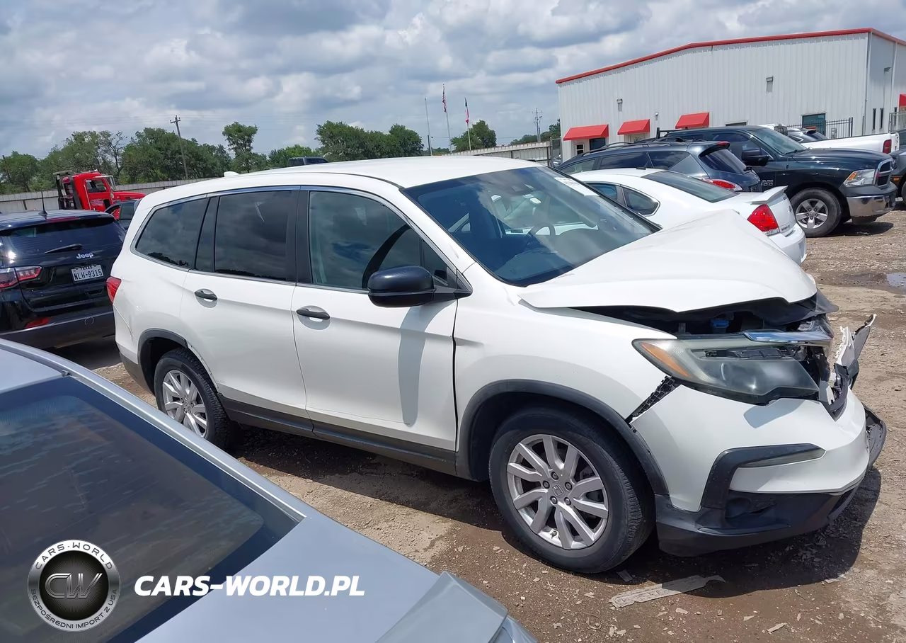 2019 Honda Pilot Lx VIN:5FNYF6H15KB053184 - 13