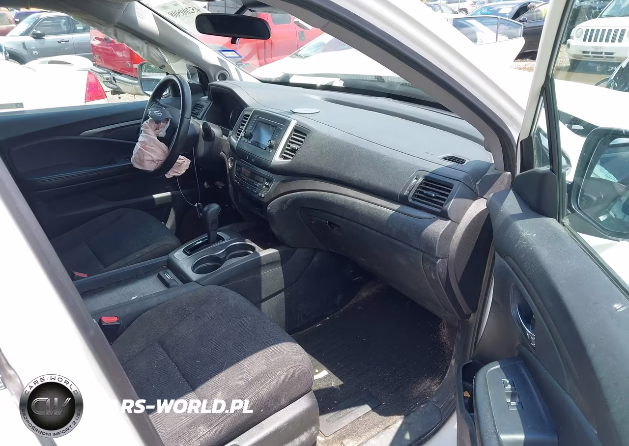 2019 Honda Pilot Lx VIN:5FNYF6H15KB053184 - 5