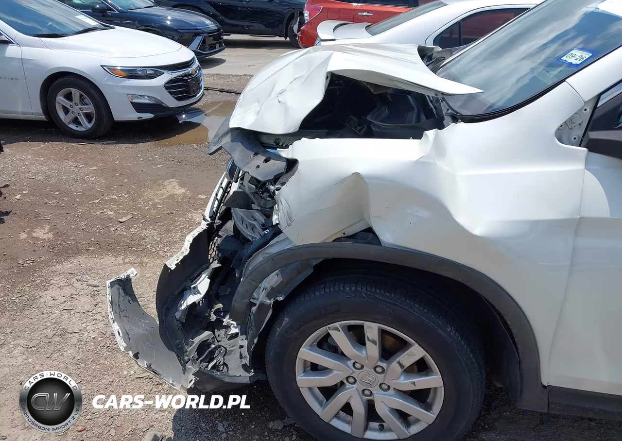 2019 Honda Pilot Lx VIN:5FNYF6H15KB053184 - 6