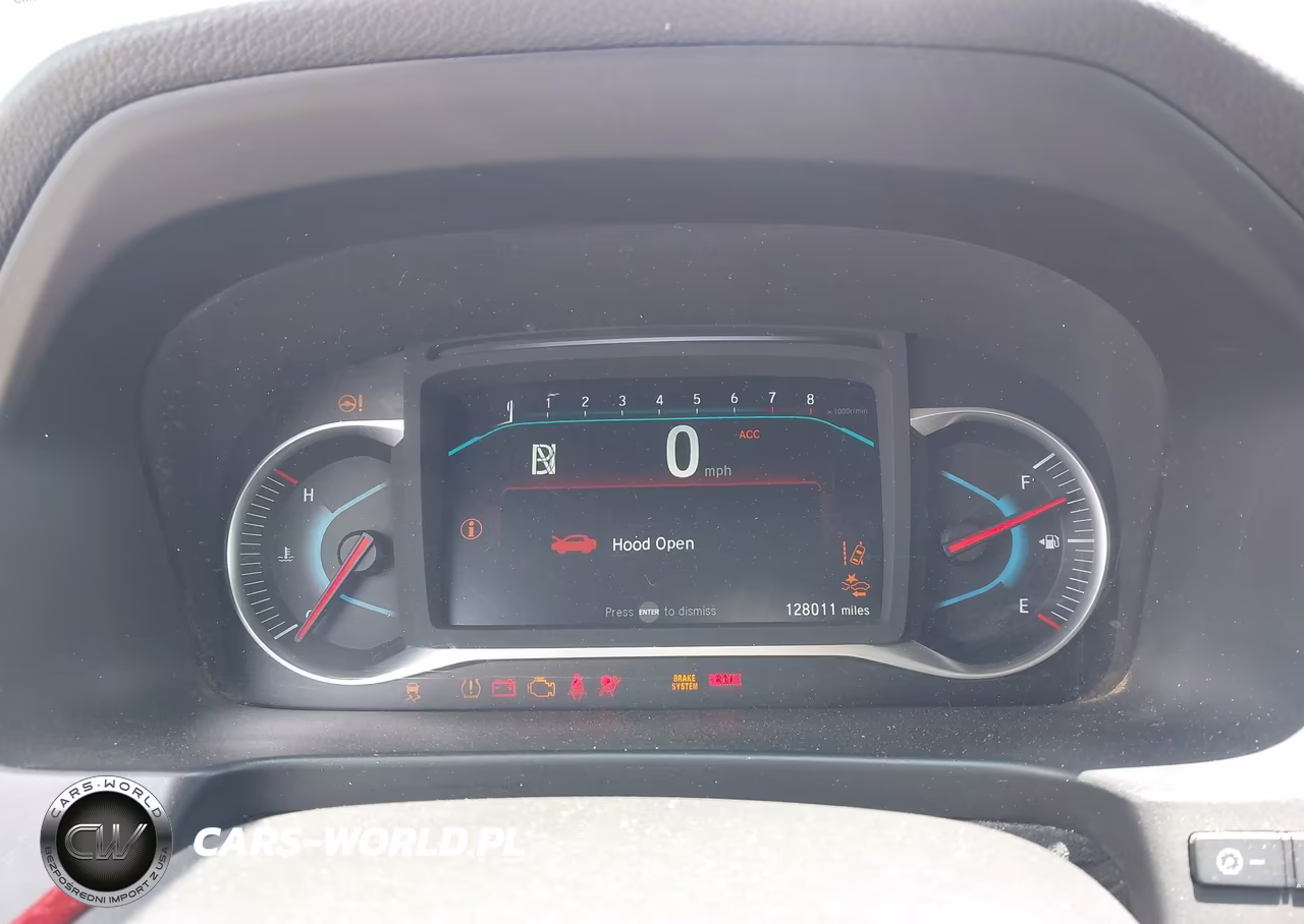 2019 Honda Pilot Lx VIN:5FNYF6H15KB053184 - 7