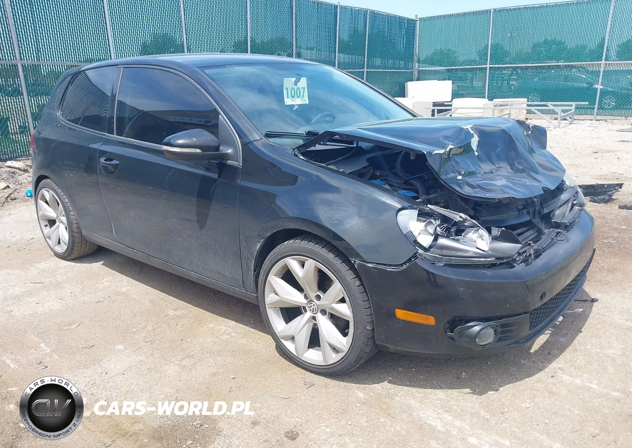 2012 Volkswagen Golf Tdi 2-Door