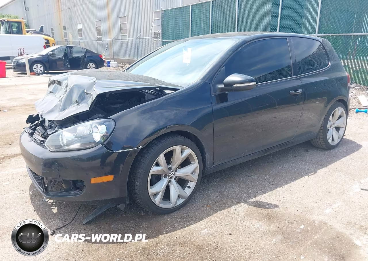 2012 Volkswagen Golf Tdi 2-Door VIN:WVWMM7AJ6CW355102 - 2