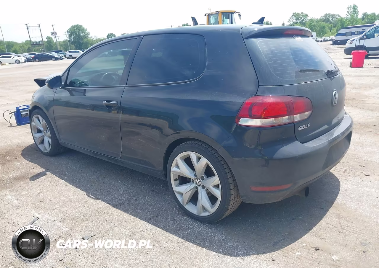 2012 Volkswagen Golf Tdi 2-Door VIN:WVWMM7AJ6CW355102 - 3