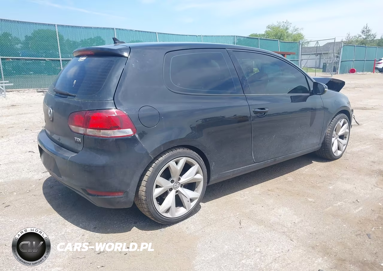 2012 Volkswagen Golf Tdi 2-Door VIN:WVWMM7AJ6CW355102 - 4