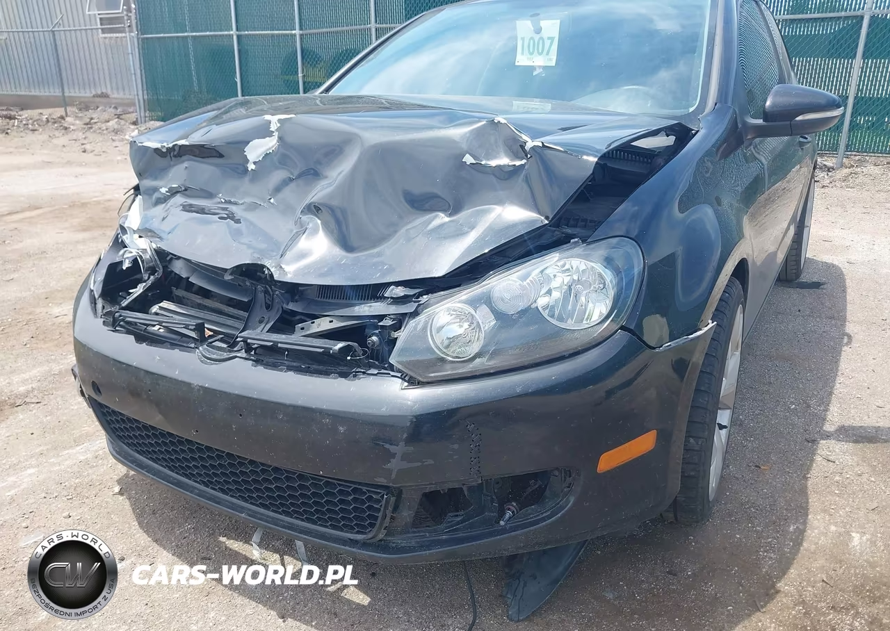 2012 Volkswagen Golf Tdi 2-Door VIN:WVWMM7AJ6CW355102 - 6