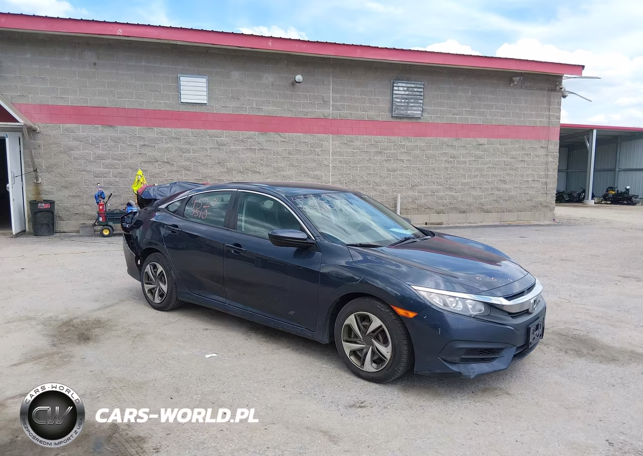 2017 Honda Civic Lx – zdjęcie 1 z 16