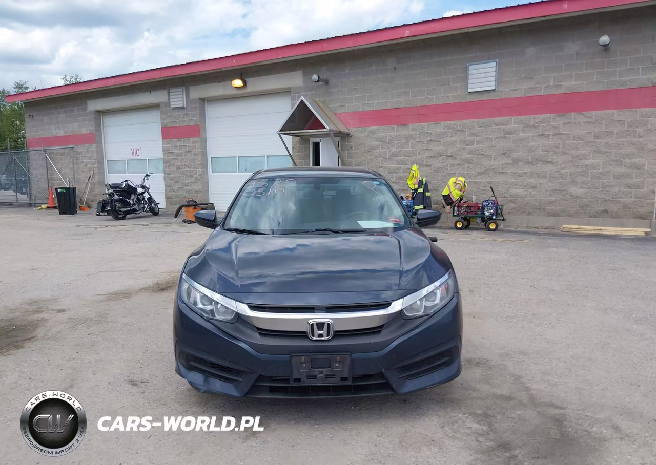 2017 Honda Civic Lx VIN:19XFC2F54HE228666 - 12