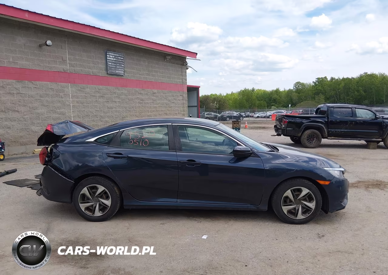 2017 Honda Civic Lx VIN:19XFC2F54HE228666 - 13
