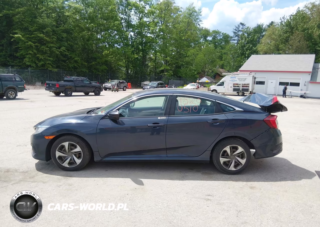 2017 Honda Civic Lx VIN:19XFC2F54HE228666 - 14