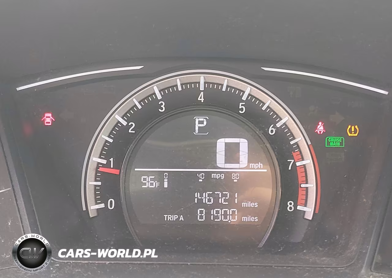 2017 Honda Civic Lx VIN:19XFC2F54HE228666 - 15