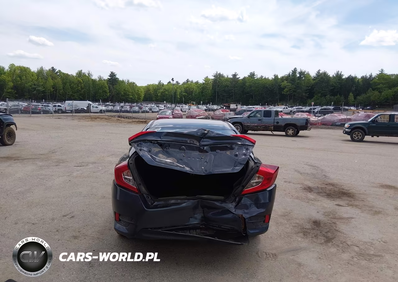 2017 Honda Civic Lx VIN:19XFC2F54HE228666 - 16