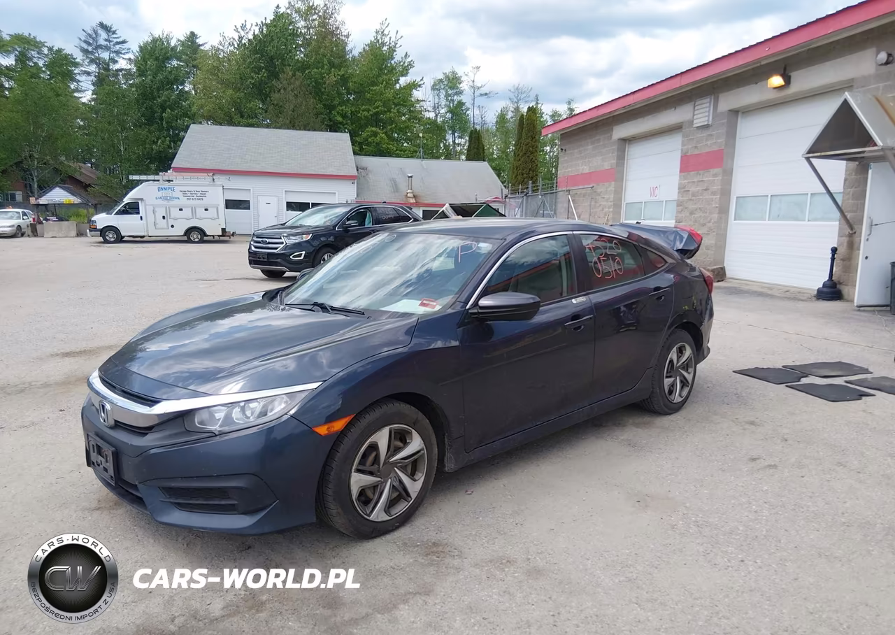 2017 Honda Civic Lx VIN:19XFC2F54HE228666 - 2