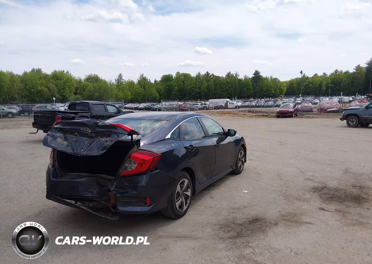 2017 Honda Civic Lx VIN:19XFC2F54HE228666 - 4