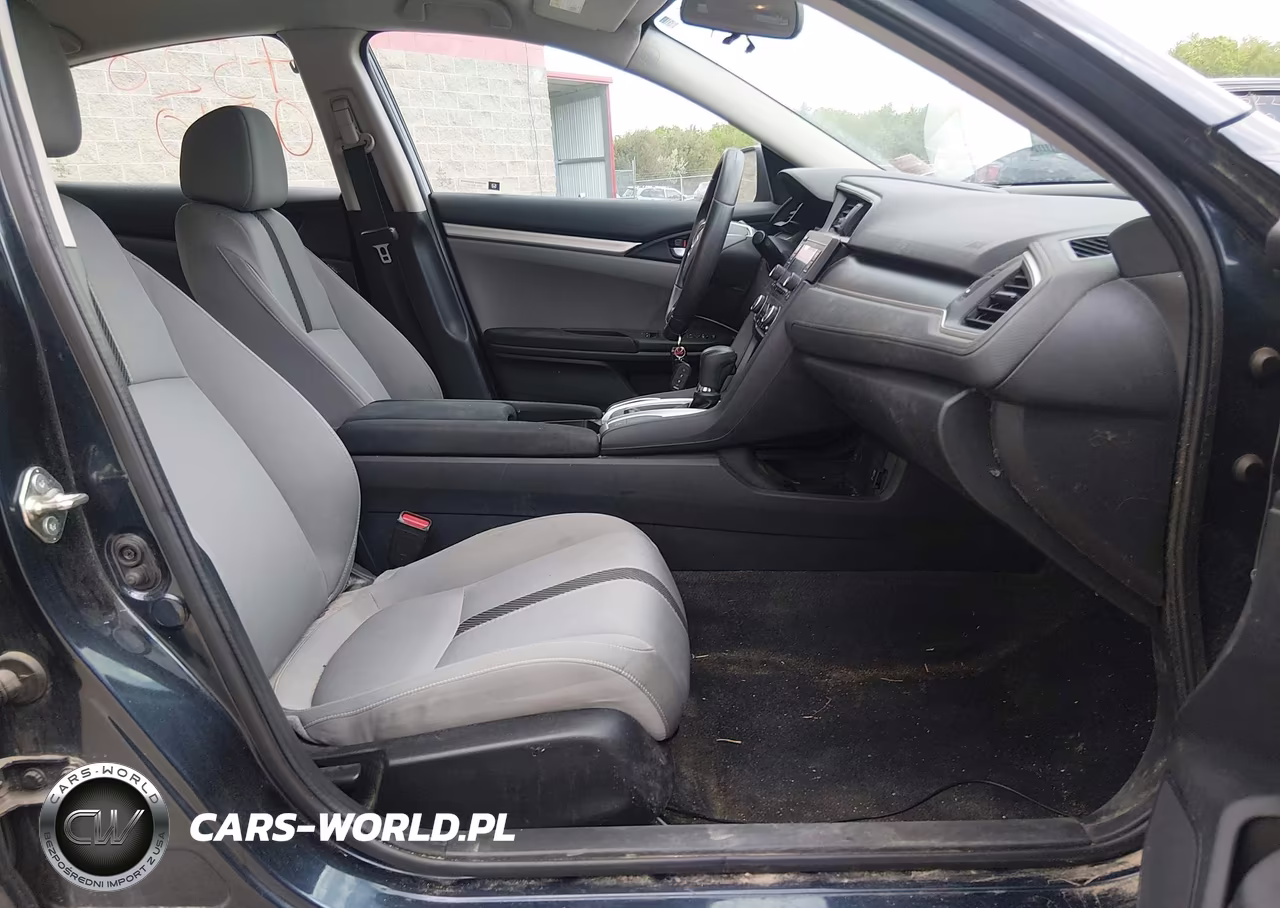 2017 Honda Civic Lx VIN:19XFC2F54HE228666 - 5