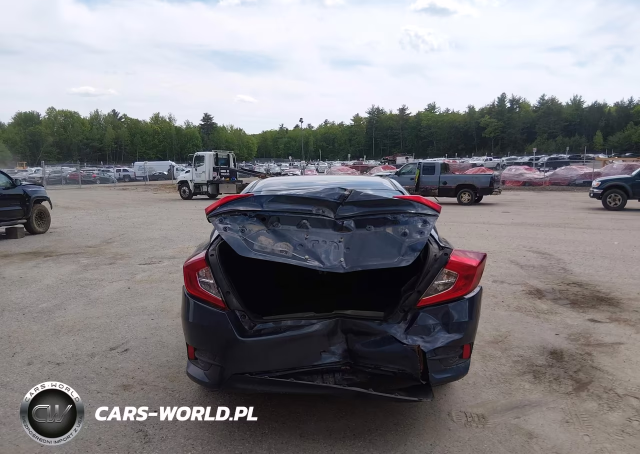 2017 Honda Civic Lx VIN:19XFC2F54HE228666 - 6