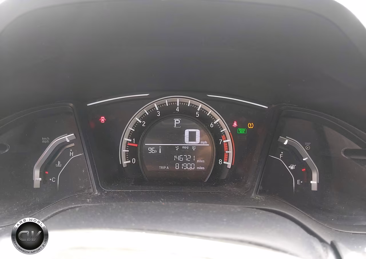2017 Honda Civic Lx VIN:19XFC2F54HE228666 - 7