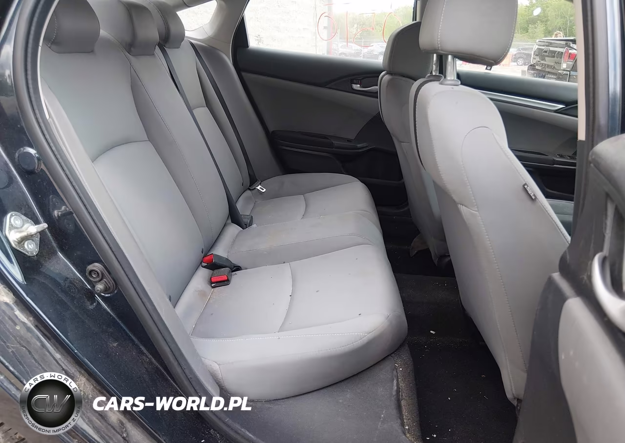2017 Honda Civic Lx VIN:19XFC2F54HE228666 - 8
