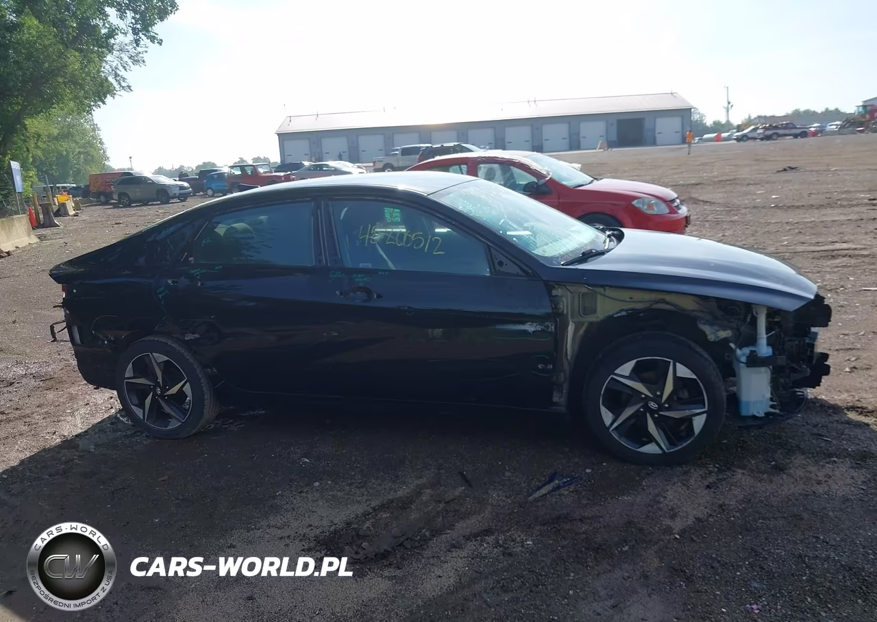 2023 Hyundai Elantra Sel VIN:KMHLS4AG7PU508023 - 14