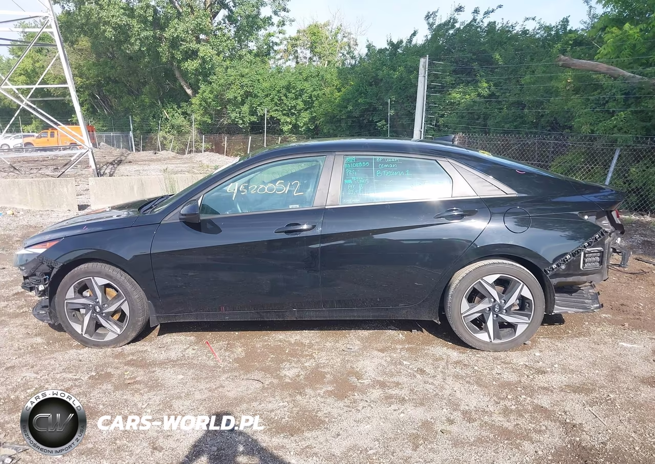 2023 Hyundai Elantra Sel VIN:KMHLS4AG7PU508023 - 15