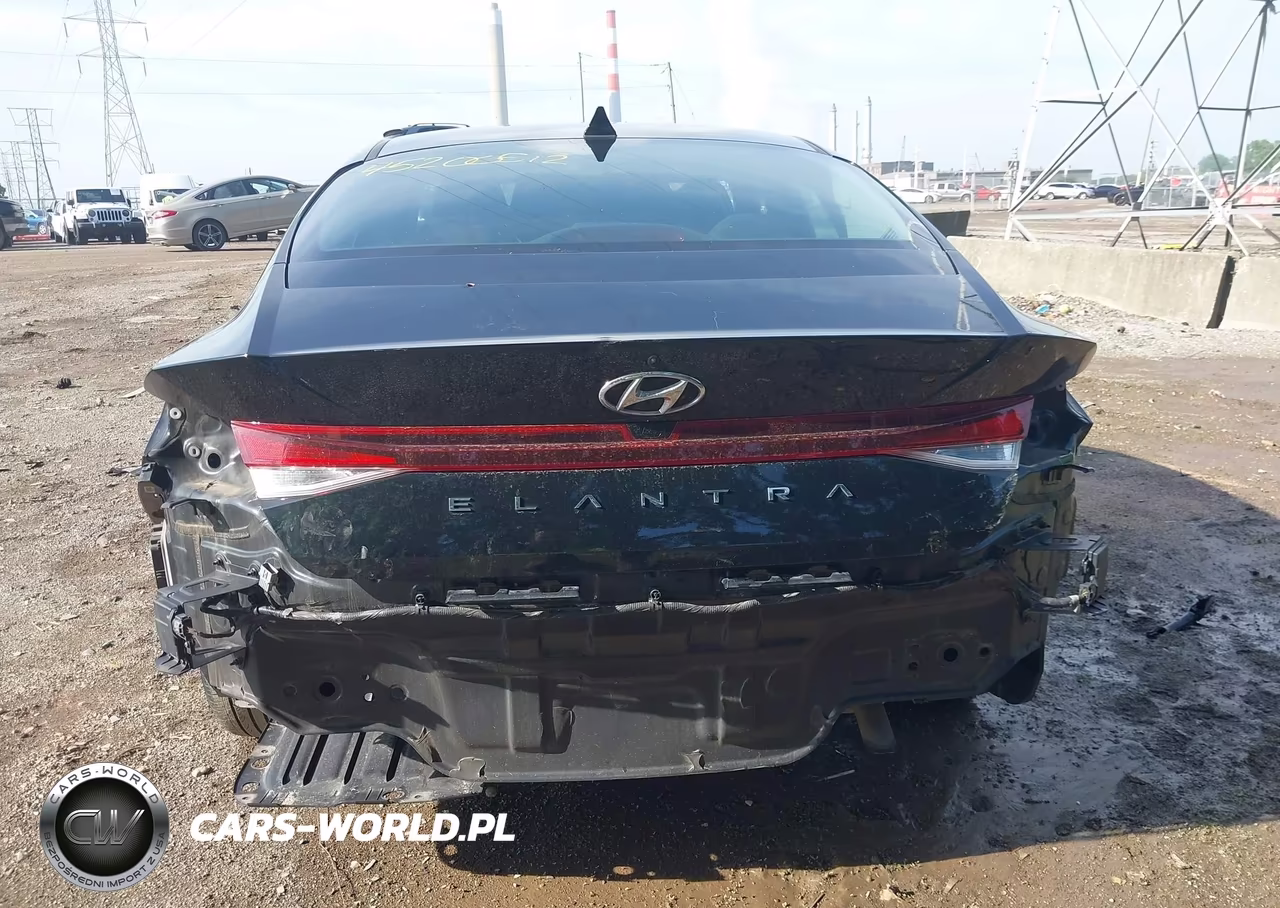 2023 Hyundai Elantra Sel VIN:KMHLS4AG7PU508023 - 17