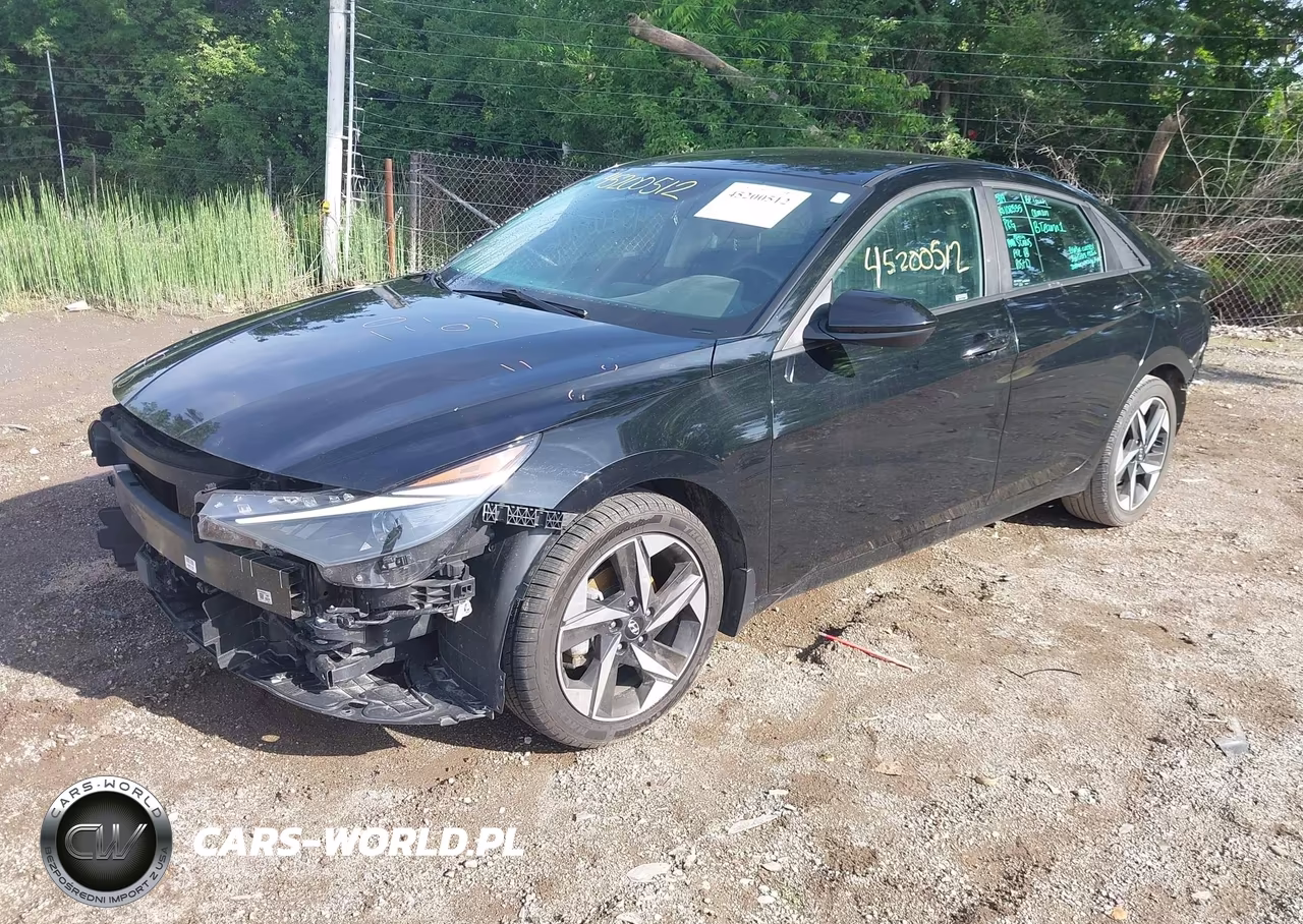 2023 Hyundai Elantra Sel VIN:KMHLS4AG7PU508023 - 2