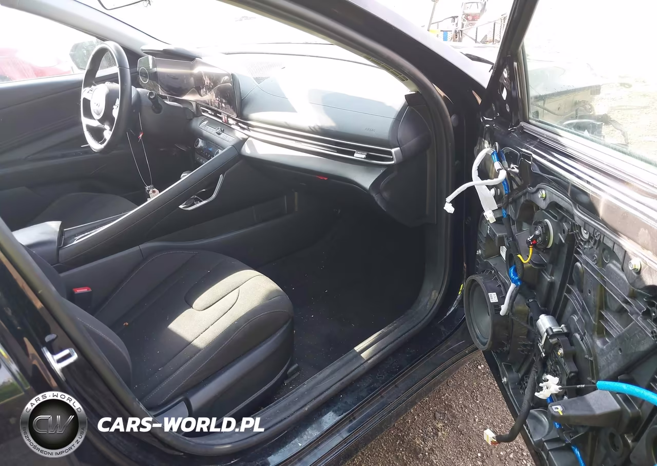 2023 Hyundai Elantra Sel VIN:KMHLS4AG7PU508023 - 5