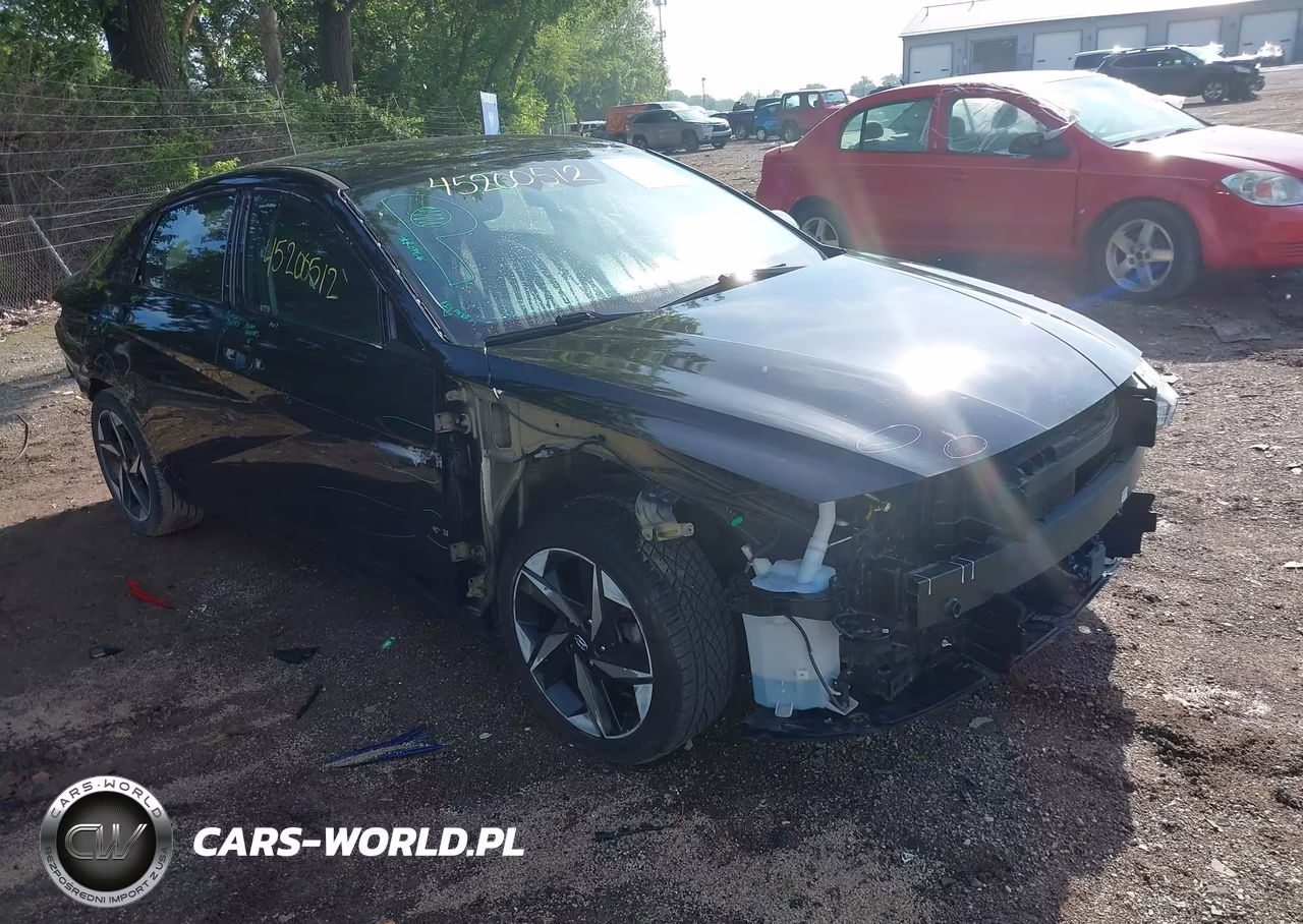 2023 Hyundai Elantra Sel VIN:KMHLS4AG7PU508023 - 6