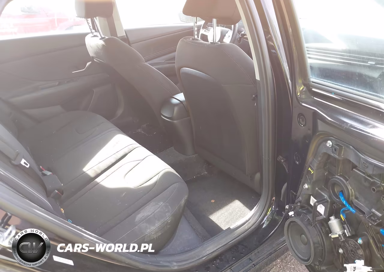 2023 Hyundai Elantra Sel VIN:KMHLS4AG7PU508023 - 8