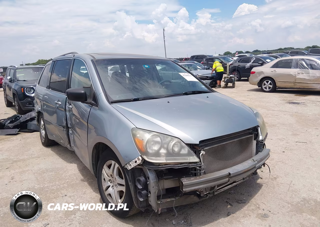 2007 Honda Odyssey Touring