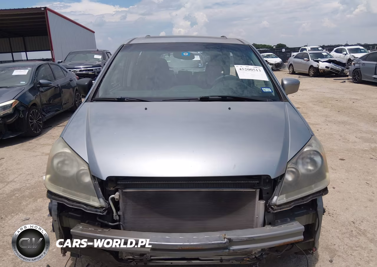 2007 Honda Odyssey Touring VIN:5FNRL38897B089234 - 13