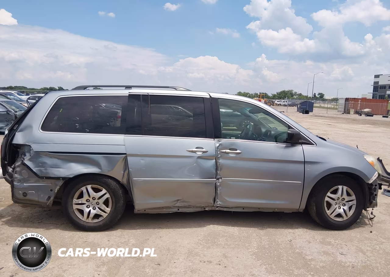 2007 Honda Odyssey Touring VIN:5FNRL38897B089234 - 14