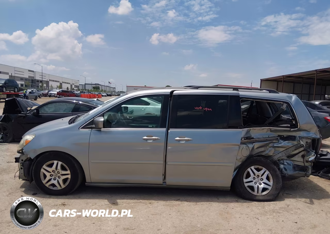 2007 Honda Odyssey Touring VIN:5FNRL38897B089234 - 15