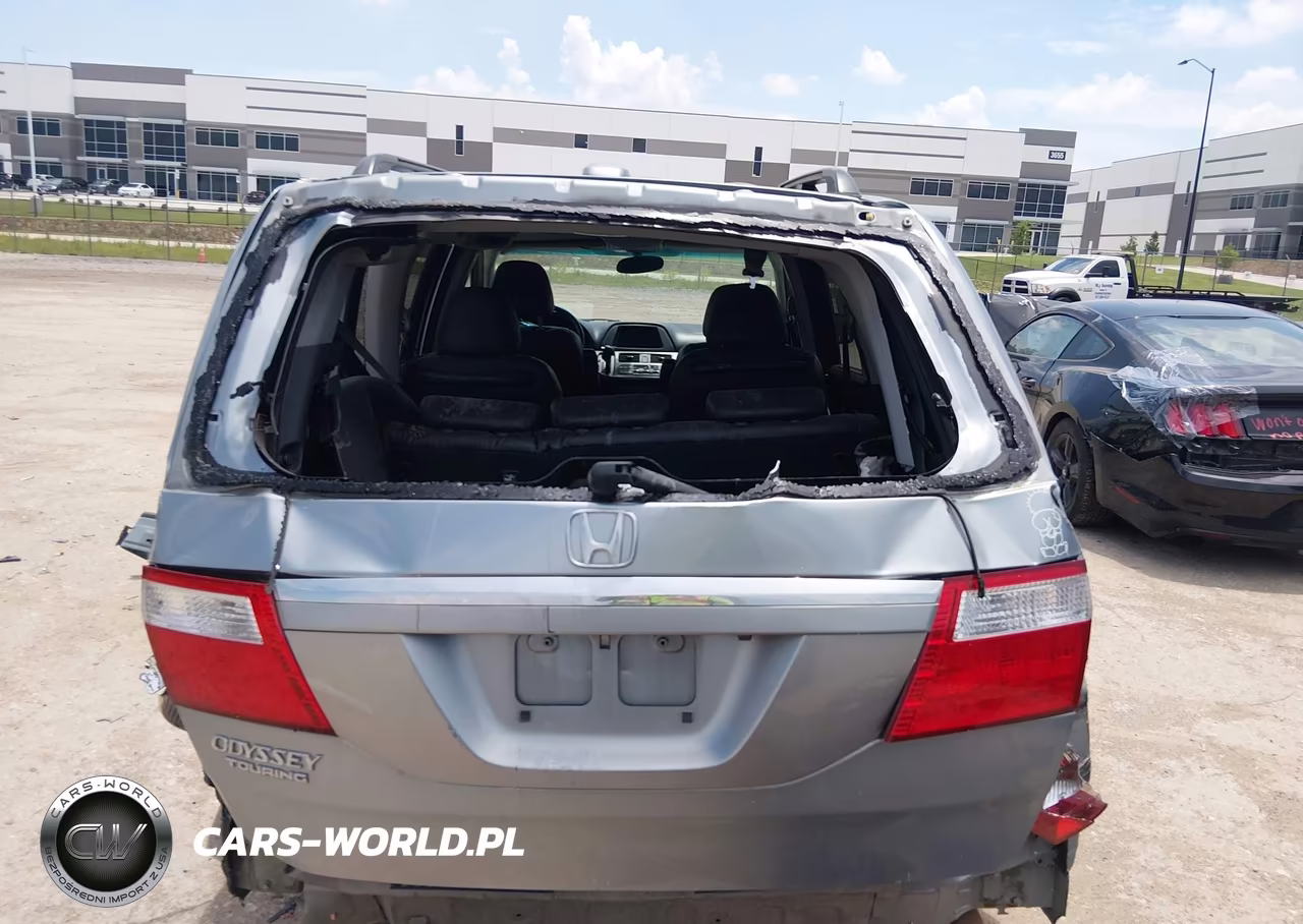 2007 Honda Odyssey Touring VIN:5FNRL38897B089234 - 17