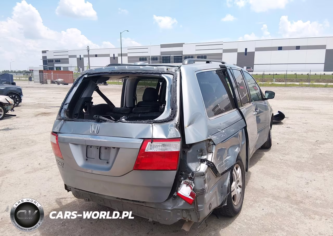 2007 Honda Odyssey Touring VIN:5FNRL38897B089234 - 4