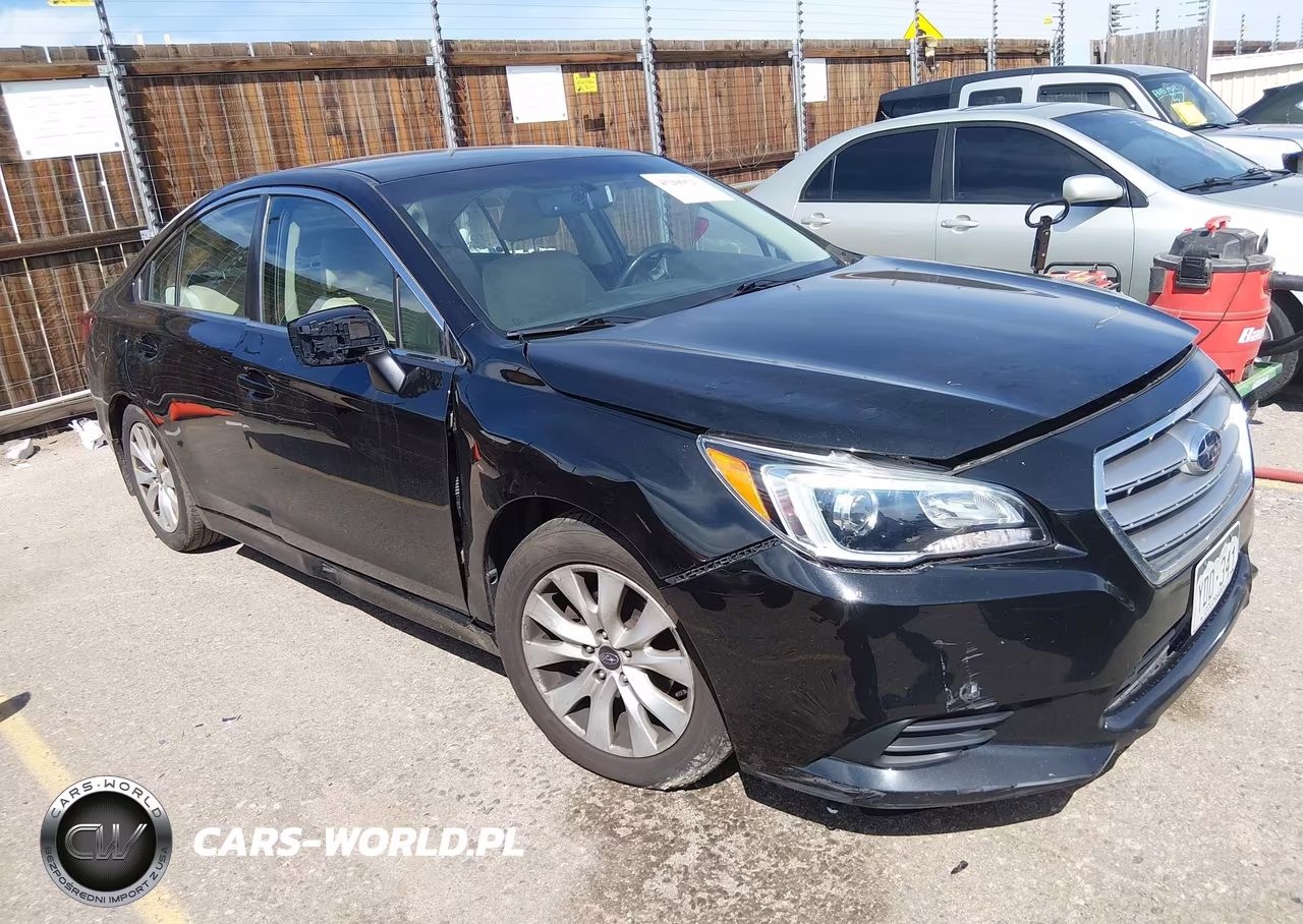 2017 Subaru Legacy 2.5I Premium – zdjęcie 1 z 15
