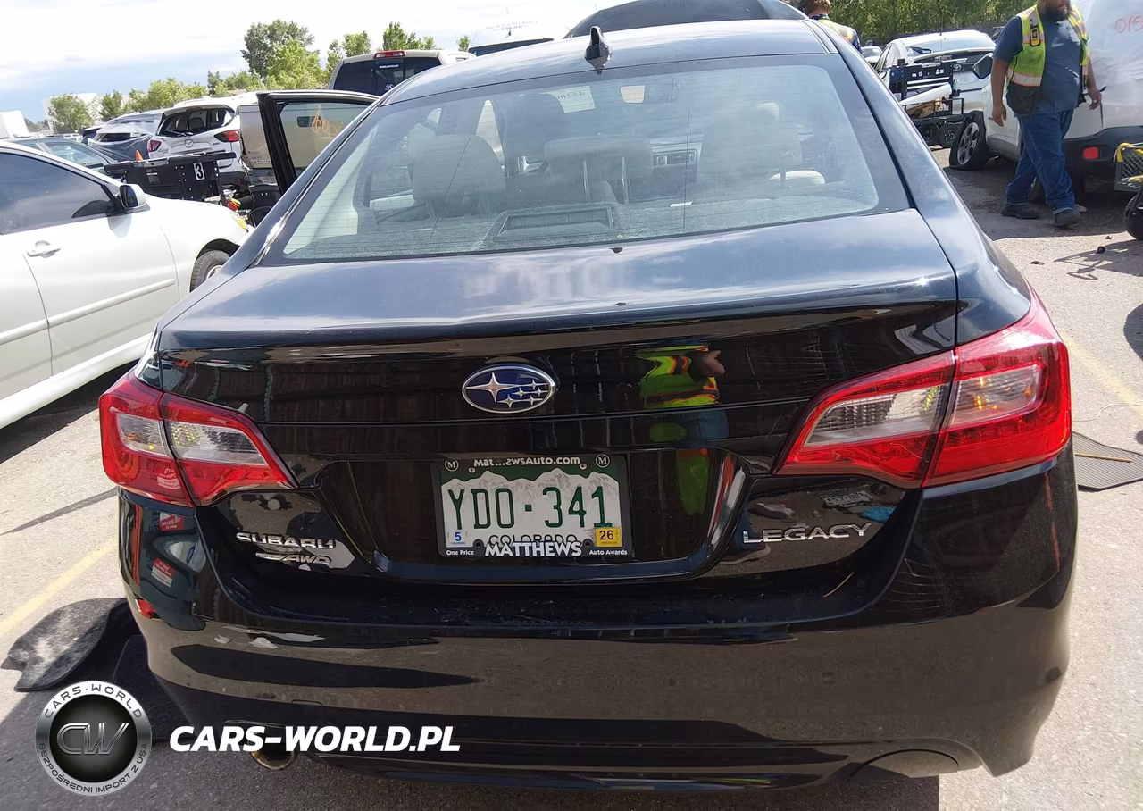2017 Subaru Legacy 2.5I Premium VIN:4S3BNAC64H3057358 - 15