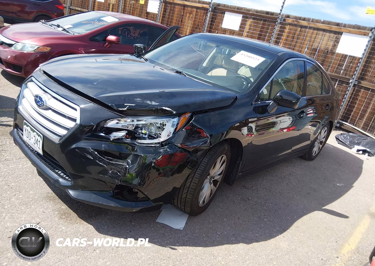 2017 Subaru Legacy 2.5I Premium VIN:4S3BNAC64H3057358 - 2