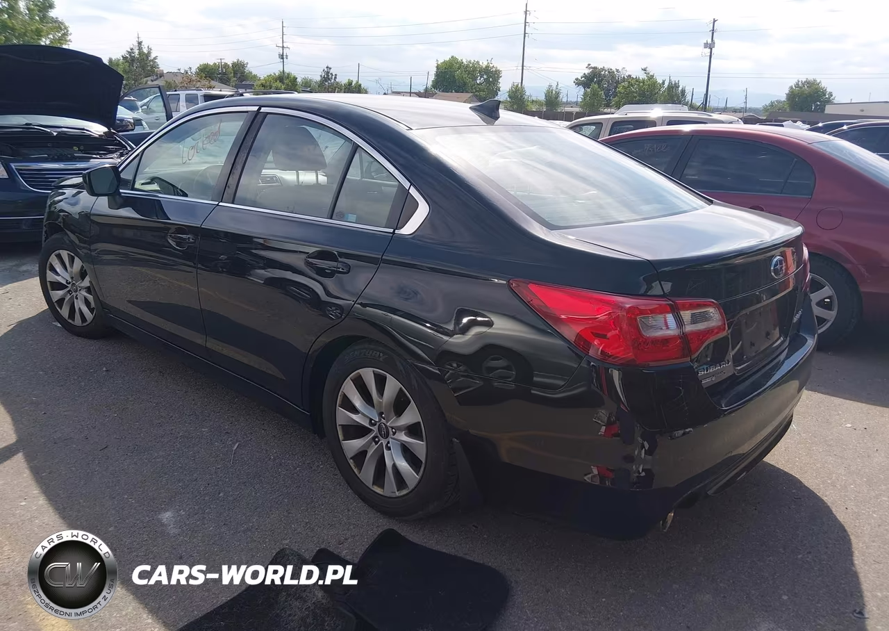 2017 Subaru Legacy 2.5I Premium VIN:4S3BNAC64H3057358 - 3