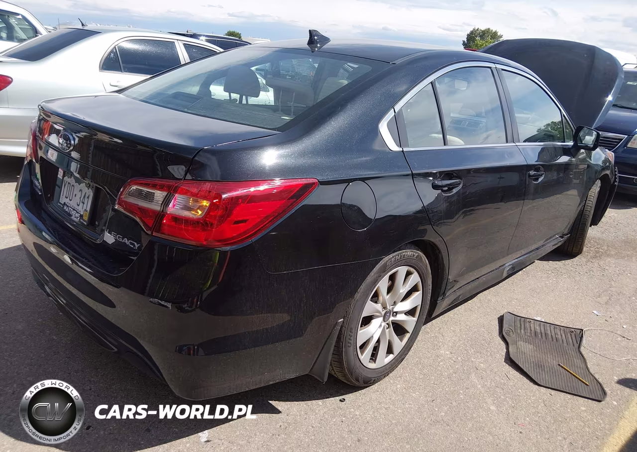 2017 Subaru Legacy 2.5I Premium VIN:4S3BNAC64H3057358 - 4