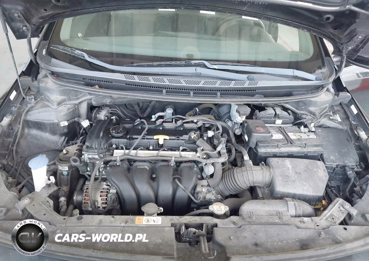 2017 Kia Forte Lx VIN:3KPFK4A75HE048569 - 10