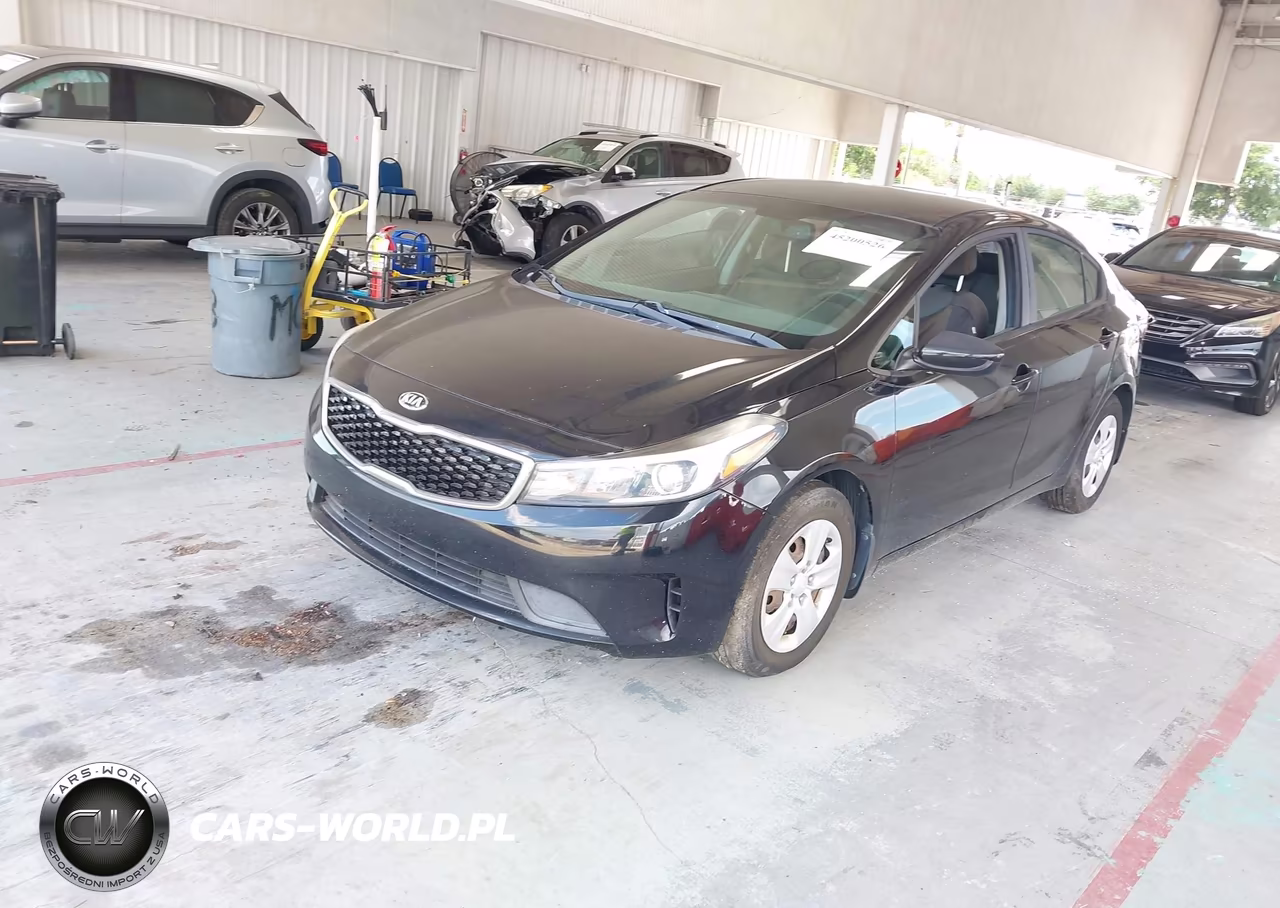 2017 Kia Forte Lx VIN:3KPFK4A75HE048569 - 2