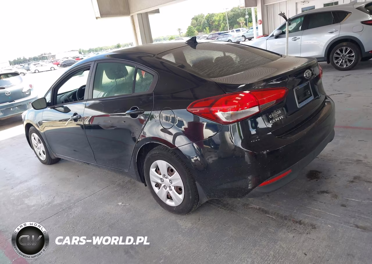 2017 Kia Forte Lx VIN:3KPFK4A75HE048569 - 3