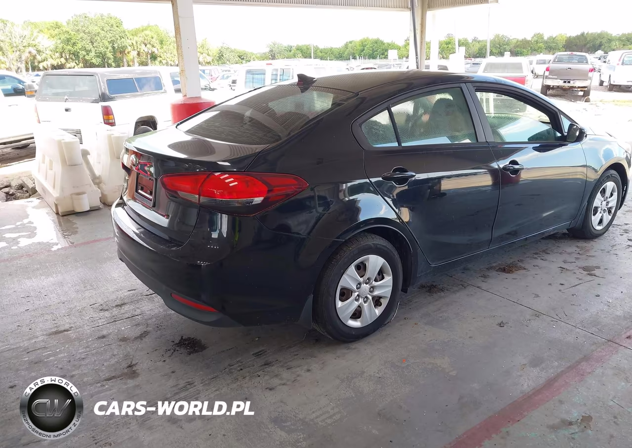 2017 Kia Forte Lx VIN:3KPFK4A75HE048569 - 4