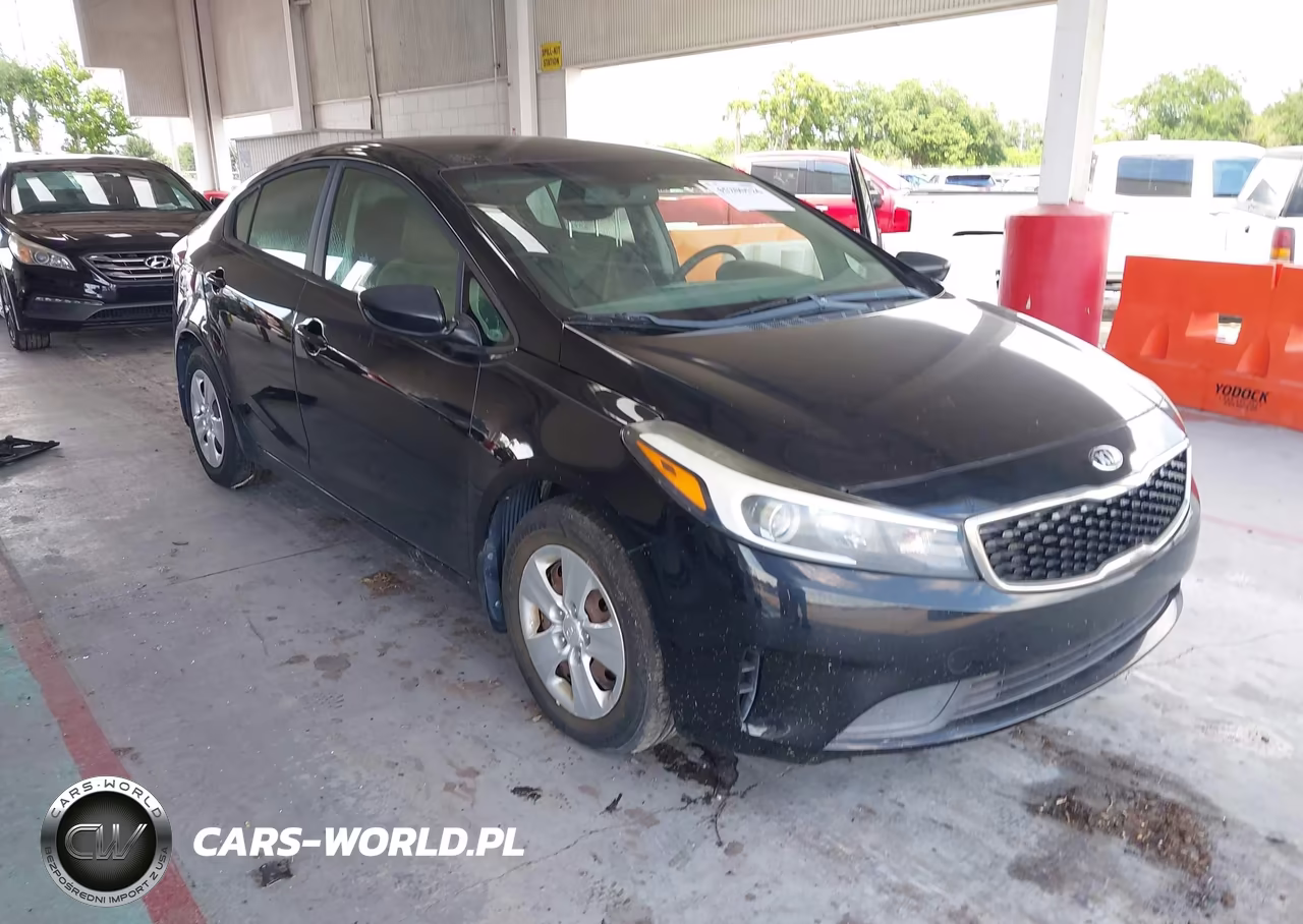 2017 Kia Forte Lx VIN:3KPFK4A75HE048569 - 6