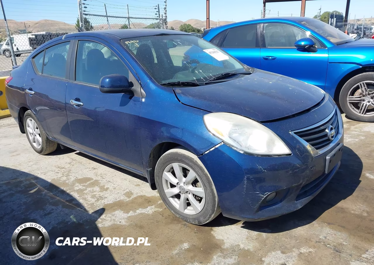 2013 Nissan Versa 1.6 Sl