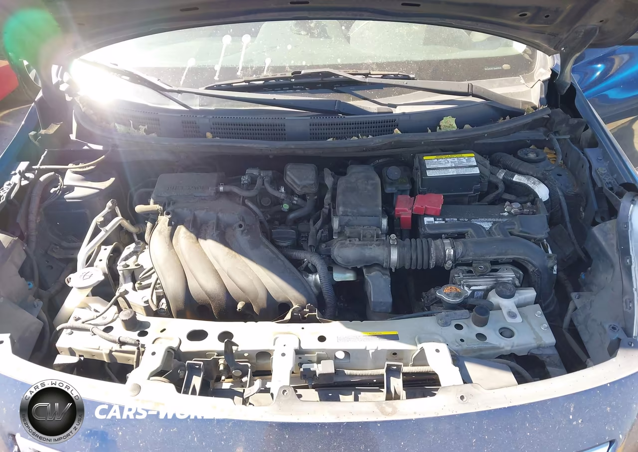 2013 Nissan Versa 1.6 Sl VIN:3N1CN7AP1DL836530 - 10