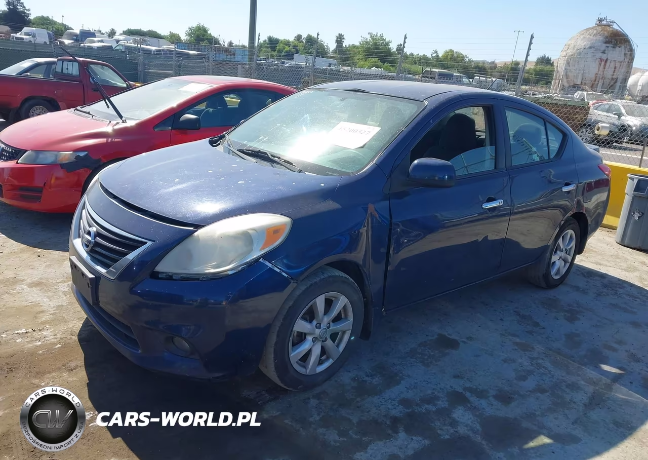 2013 Nissan Versa 1.6 Sl VIN:3N1CN7AP1DL836530 - 2