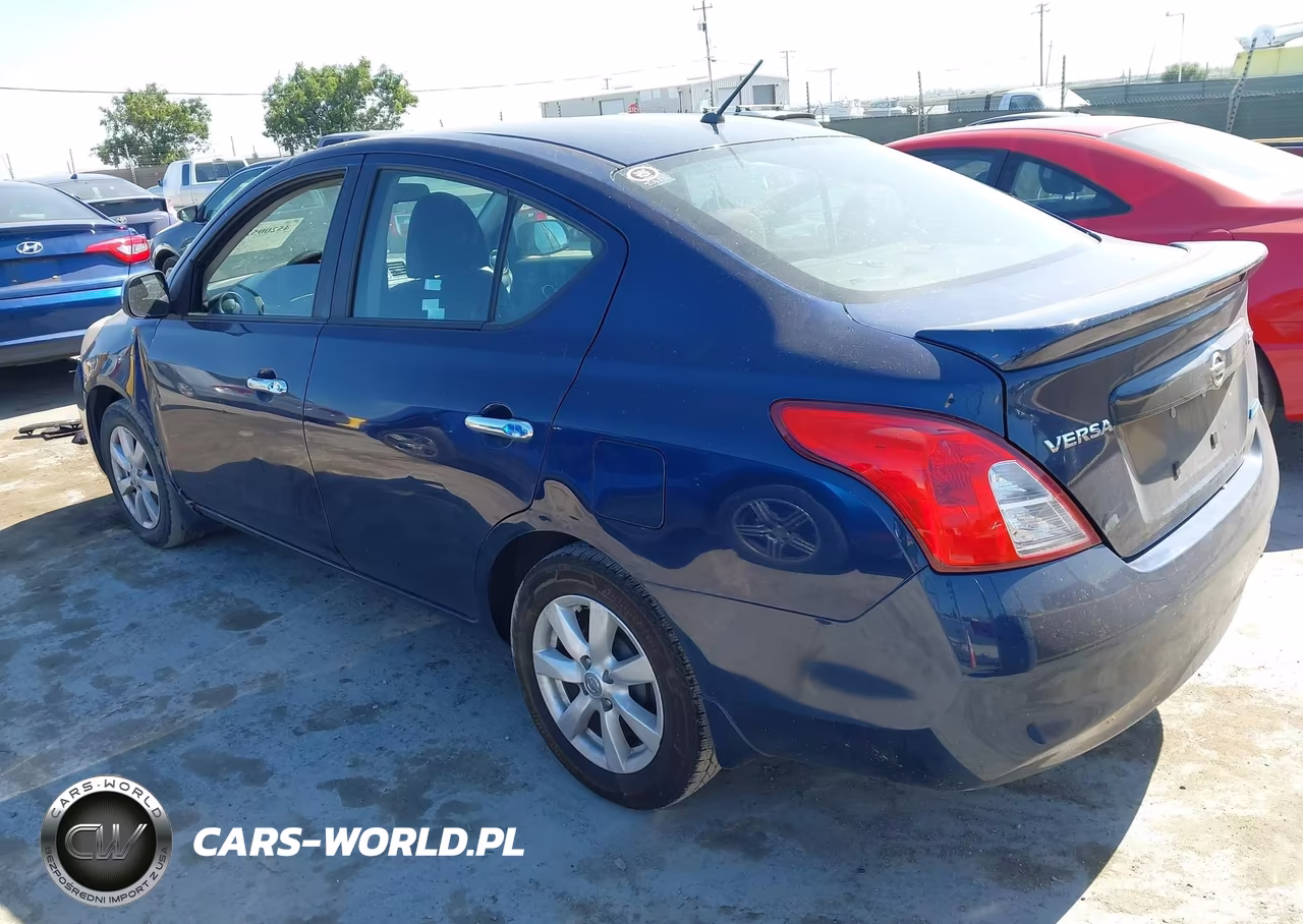 2013 Nissan Versa 1.6 Sl VIN:3N1CN7AP1DL836530 - 3