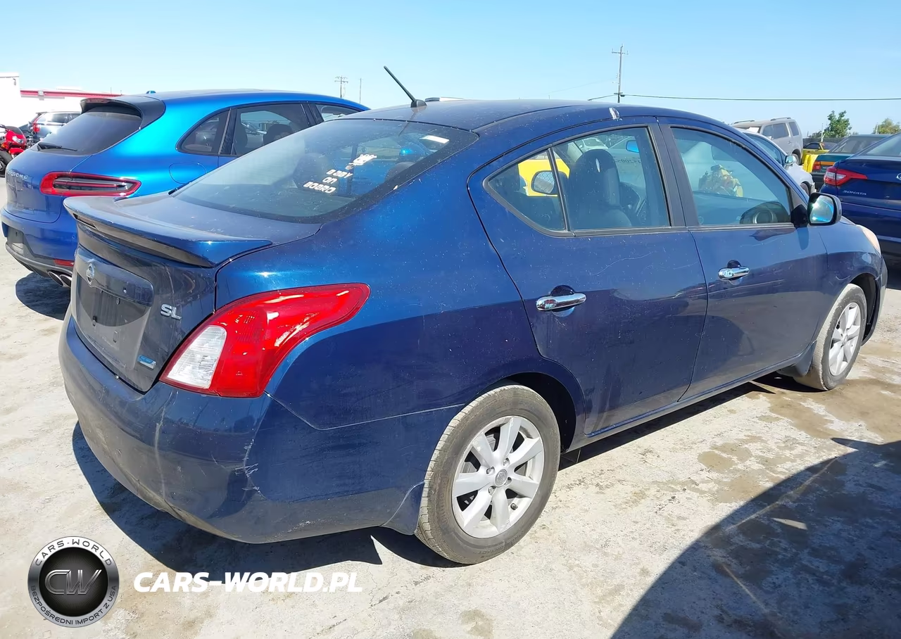 2013 Nissan Versa 1.6 Sl VIN:3N1CN7AP1DL836530 - 4