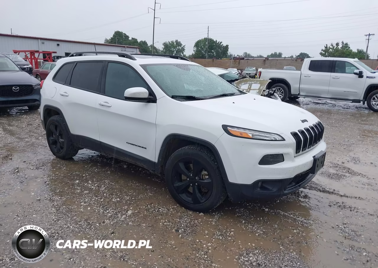 2017 Jeep Cherokee High Altitude 4X4 – zdjęcie 1 z 16